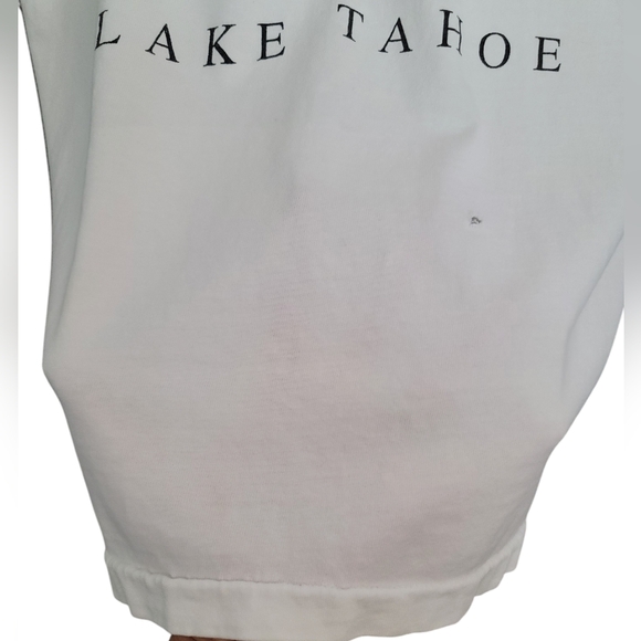 Vintage Single Stitch Lake Tahoe Graphic Tee - Picture 10 of 11